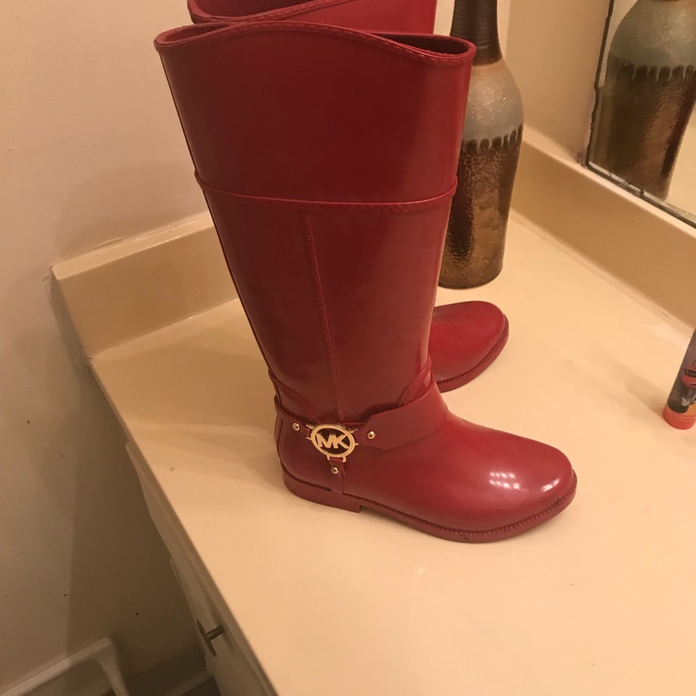 Michael Kors rain boots